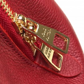 Louis Vuitton Montaigne Mm Empreinte Red