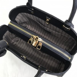 Louis Vuitton Montaigne Mm Empreinte Black