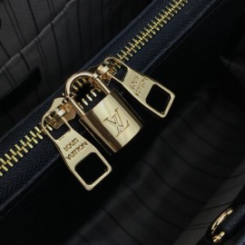 Louis Vuitton Montaigne Mm Empreinte Black