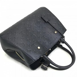 Louis Vuitton Montaigne Mm Empreinte Black