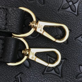 Louis Vuitton Montaigne Mm Empreinte Black