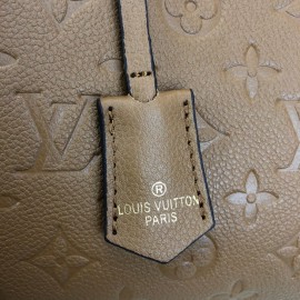 Louis Vuitton Montaigne Mm Empreinte Tan Color