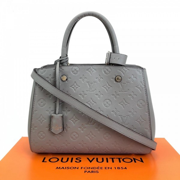 Louis Vuitton Montaigne Mm Empreinte Mink