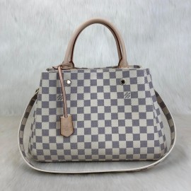 Louis Vuitton Monteigne Medium Size AzureDamier