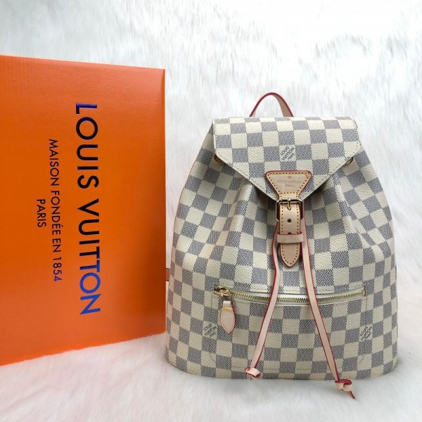 Louis Vuitton Montsouris AzureDamier