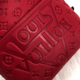 Louis Vuitton Moon Backpack Red Limited