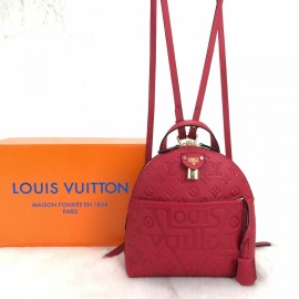 Louis Vuitton Moon Backpack Red Limited