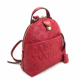 Louis Vuitton Moon Backpack Red Limited