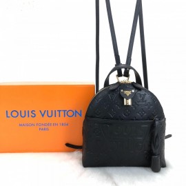 Louis Vuitton Moon Backpack Black Limited