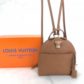 Louis Vuitton Moon Backpack Tan Color