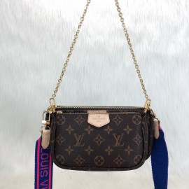 Louis Vuitton Multi Pochette Accessoires Blue