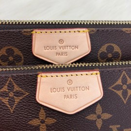 Louis Vuitton Multi Pochette Accessoires Blue