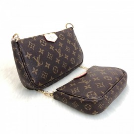 Louis Vuitton Multi Pochette Accessoires Blue