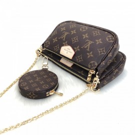 Louis Vuitton Multi Pochette Accessoires Blue