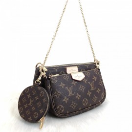 Louis Vuitton Multi Pochette Accessoires Blue