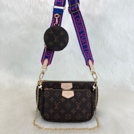 Louis Vuitton Multi Pochette Accessoires Blue