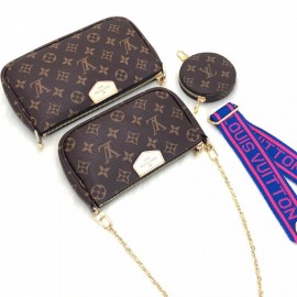 Louis Vuitton Multi Pochette Accessoires Blue