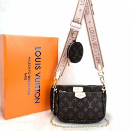 Louis Vuitton Multi Pochette Accessoires Rose