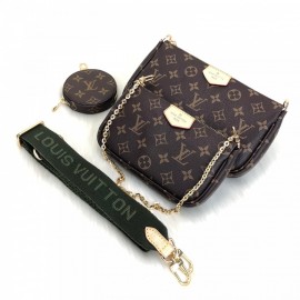 Louis Vuitton Multi Pochette Accessoires Green