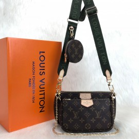 Louis Vuitton Multi Pochette Accessoires Green