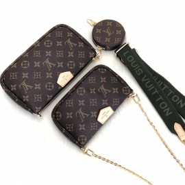 Louis Vuitton Multi Pochette Accessoires Green