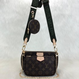 Louis Vuitton Multi Pochette Accessoires Green