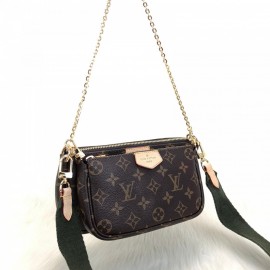 Louis Vuitton Multi Pochette Accessoires Green