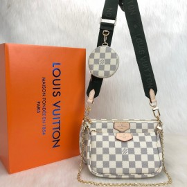 Louis Vuitton Multi Pochette Damier Azure Accessoires