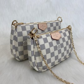 Louis Vuitton Multi Pochette Damier Azure Accessoires