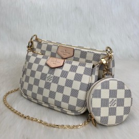 Louis Vuitton Multi Pochette Damier Azure Accessoires