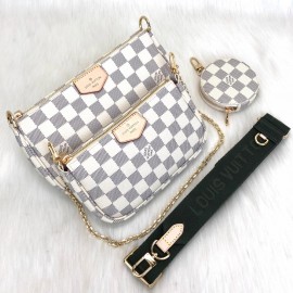 Louis Vuitton Multi Pochette Damier Azure Accessoires