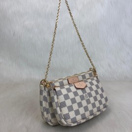 Louis Vuitton Multi Pochette Damier Azure Accessoires