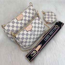 Louis Vuitton Multi Pochette Damier AzureAccessoires Limited