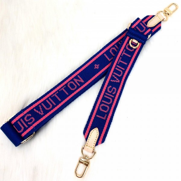 Louis Vuitton Multi Pochette Extra Strap Hanger Blue