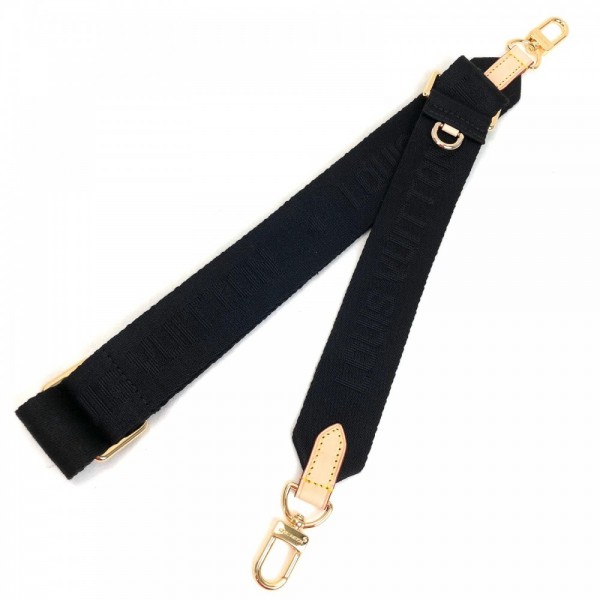 Louis Vuitton Multi Pochette Extra Strap Hanger Black