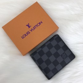 Louis Vuitton Multiple Men Wallet Damier Graphite