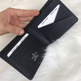 Louis Vuitton Multiple Men Wallet Epi