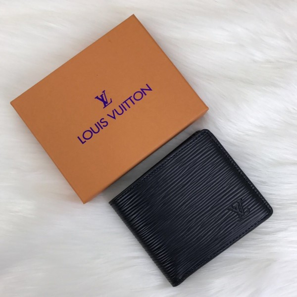 Louis Vuitton Multiple Men Wallet Epi