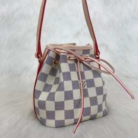 Louis Vuitton Nano Noe Damier Azur