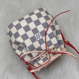 Louis Vuitton Nano Noe Damier Azur