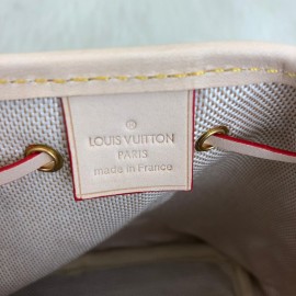 Louis Vuitton Nano Noe Damier Azur