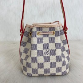 Louis Vuitton Nano Noe Damier Azur