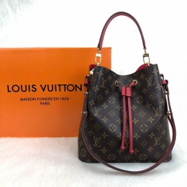 Louis Vuitton Neo Noe Red