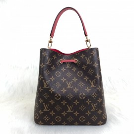 Louis Vuitton Neo Noe Red