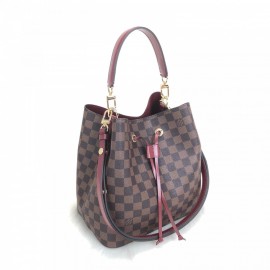 Louis Vuitton Neonoe Damier Claret Red