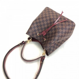 Louis Vuitton Neonoe Damier Claret Red