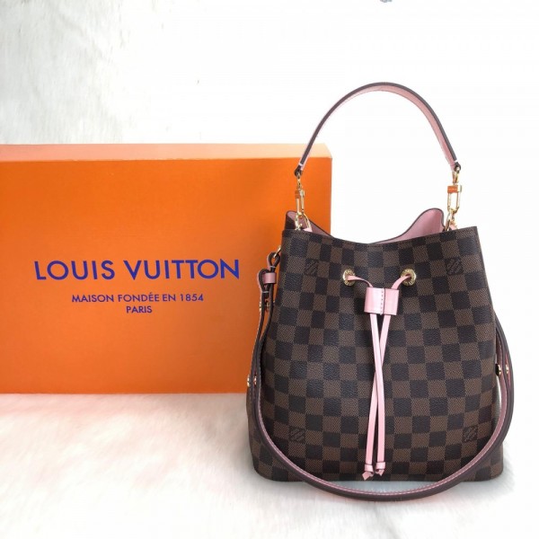 Louis Vuitton Neonoe Damier Powder Rose