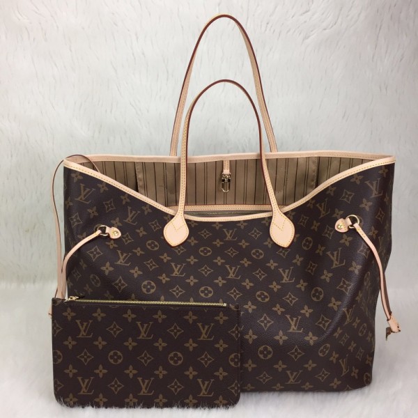 Louis Vuitton Neverful Gm Large Size Classic 