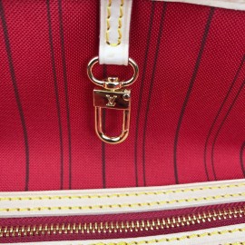 Louis Vuitton Neverful Gm Large Size Classic Red