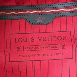 Louis Vuitton Neverful Gm Large Size Damier Red